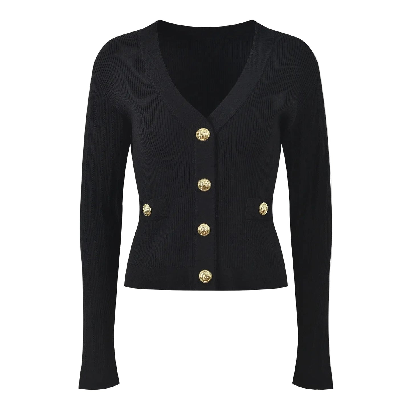 Mallory Rose Knit Cardigan Cardigan by Magnolias Collection