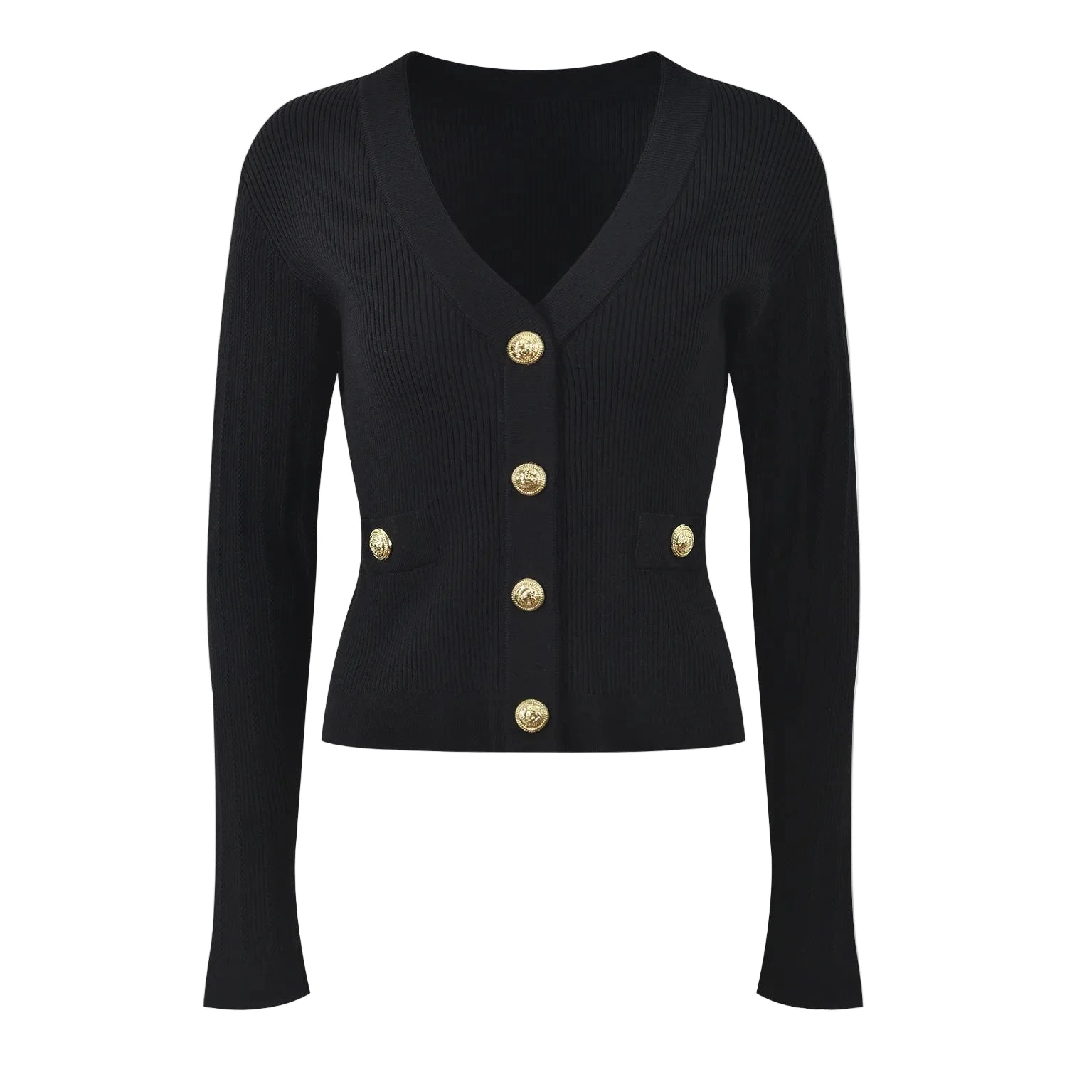 Mallory Rose Knit Cardigan Cardigan by Magnolias Collection