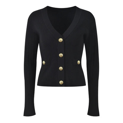 Mallory Rose Knit Cardigan Cardigan by Magnolias Collection