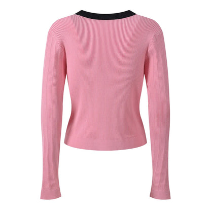 Mallory Rose Knit Cardigan Cardigan by Magnolias Collection