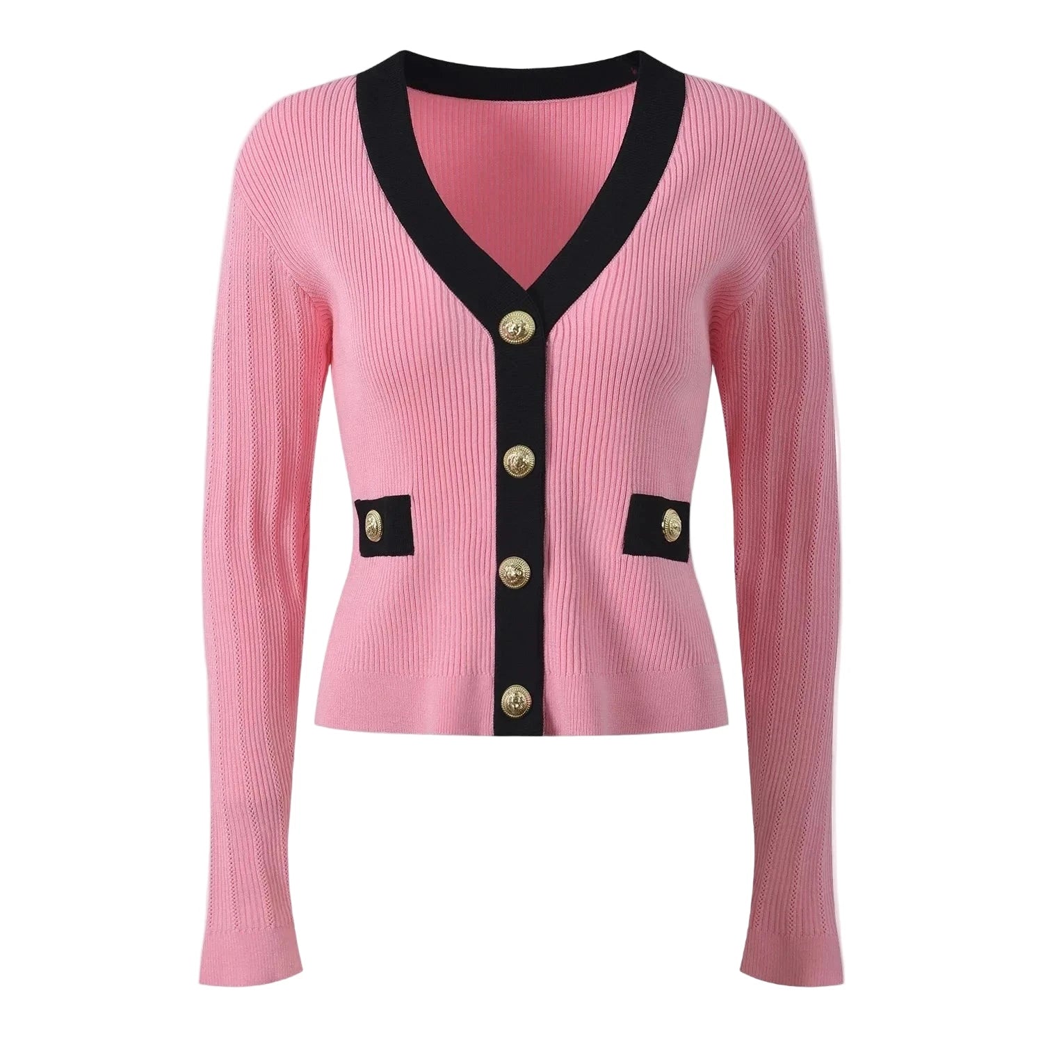 Mallory Rose Knit Cardigan Cardigan by Magnolias Collection