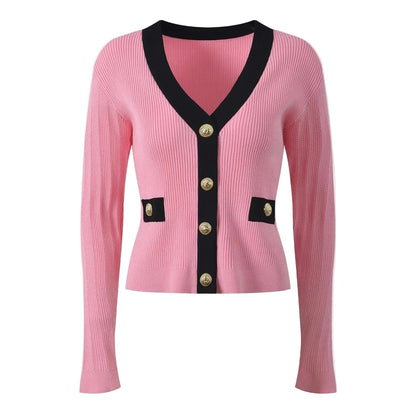 Mallory Rose Knit Cardigan Cardigan by Magnolias Collection