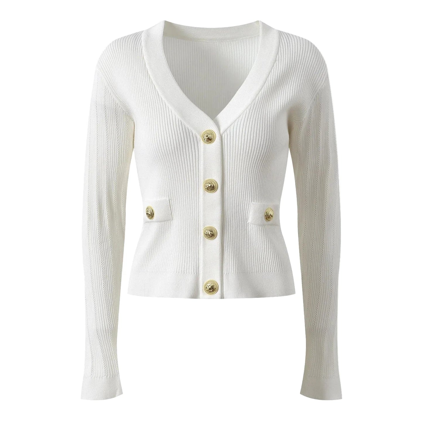 Mallory Rose Knit Cardigan Cardigan by Magnolias Collection