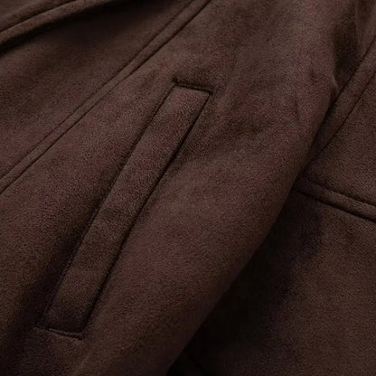 Margaux Belted Coat Coat by Magnolias Collection