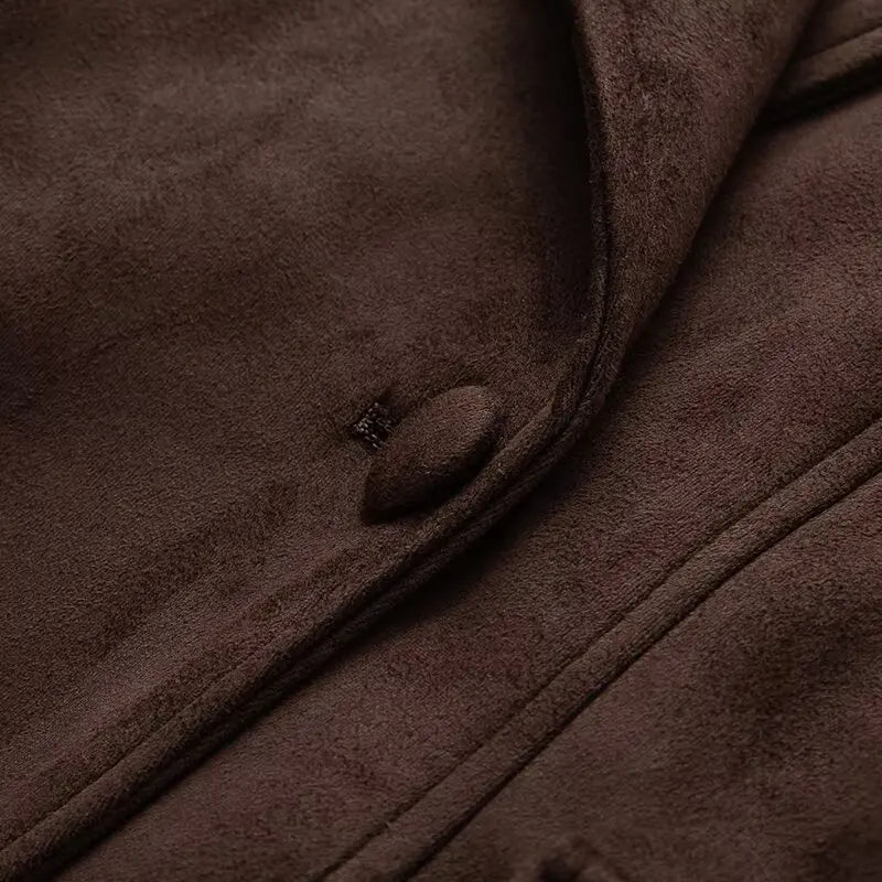 Margaux Belted Coat Coat by Magnolias Collection