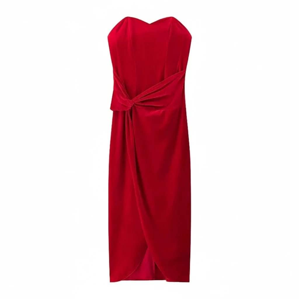 Margot Kensington Midi Dress Dress by Magnolias Collection