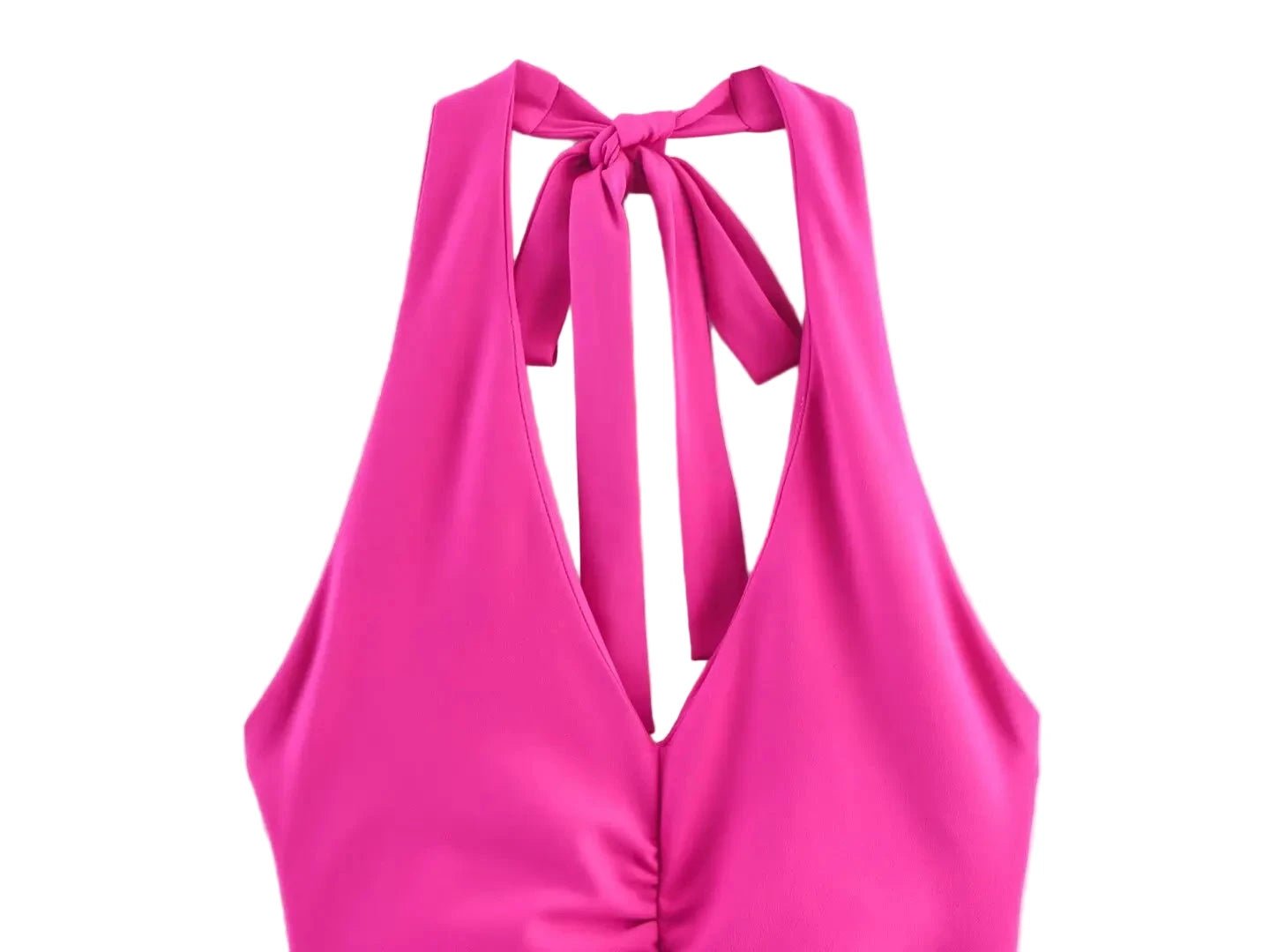 Monroe Halter Midi Dress Dress by Magnolias Collection